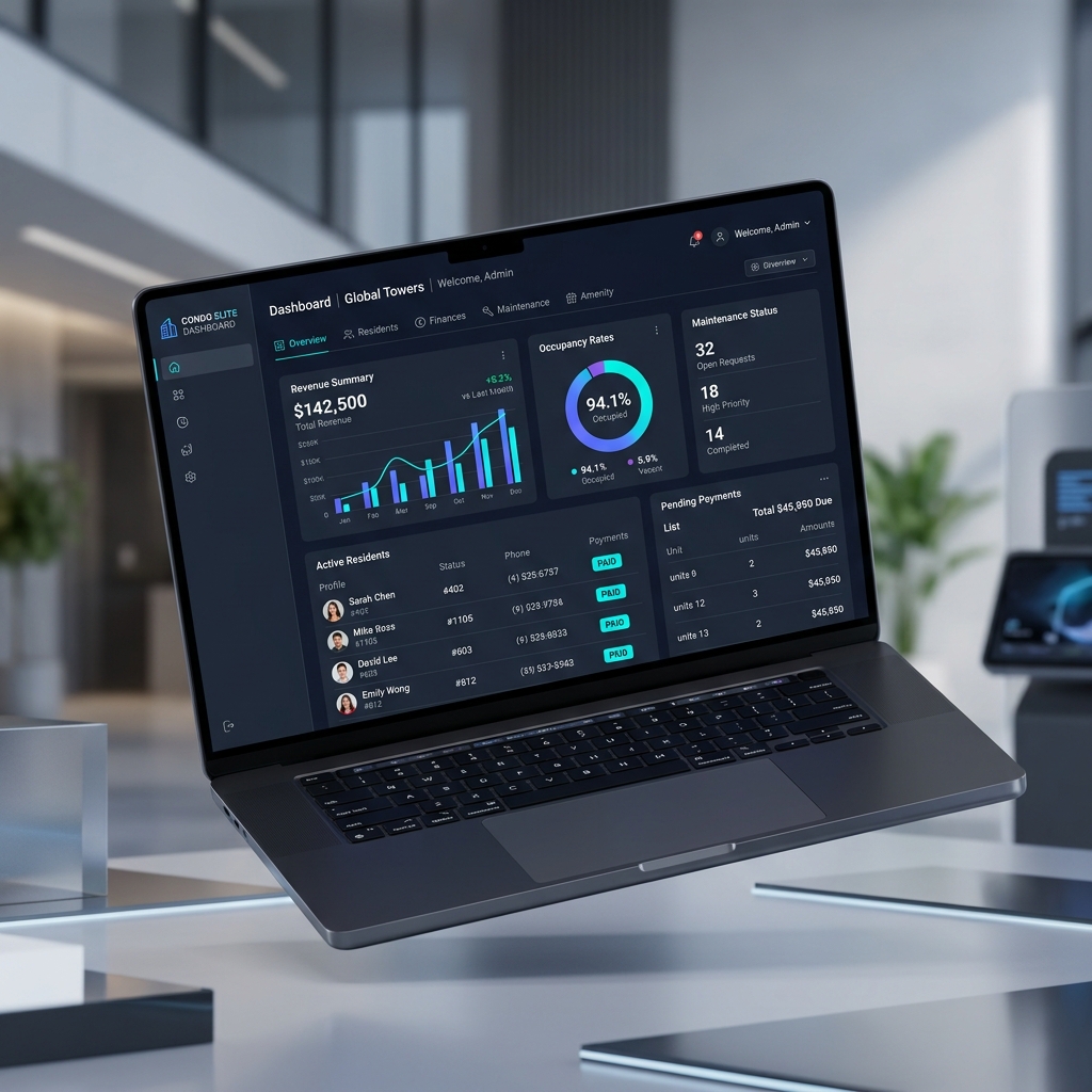 KabalCondo Mockup